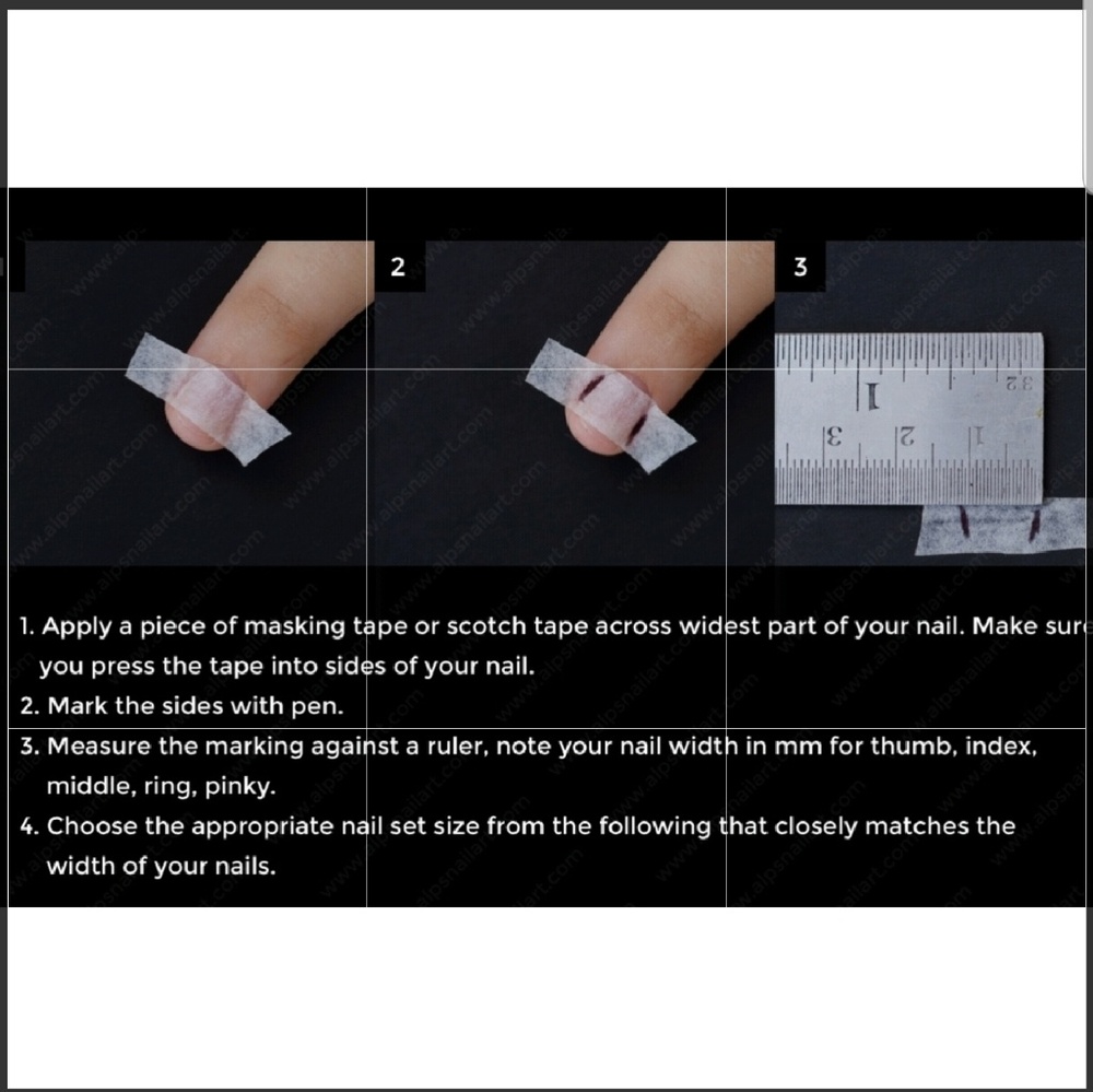 Press-on nails - Picture 6 of 7
